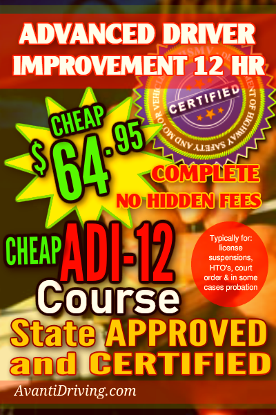 8 hour driving course online